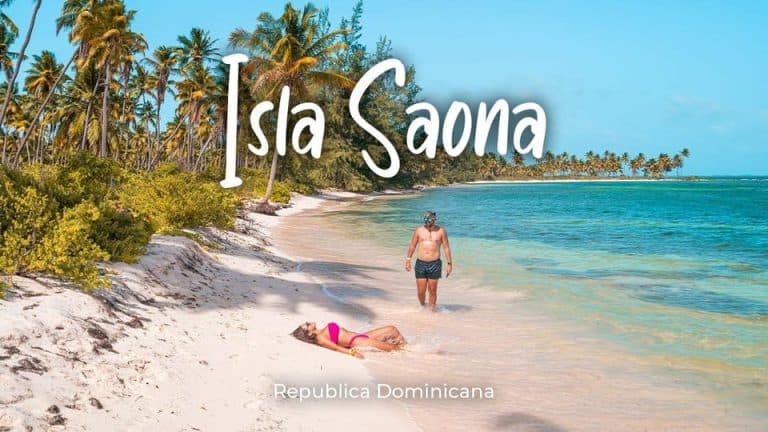 Punta Cana Saona Island All Include Catamaran Open Bar Drink — Guided tour and outdoor activity