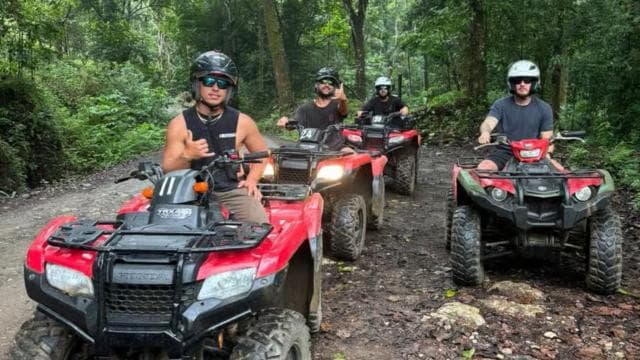 Jaco: The King's Full-Day ATV Adventure — Guided tour and outdoor activity