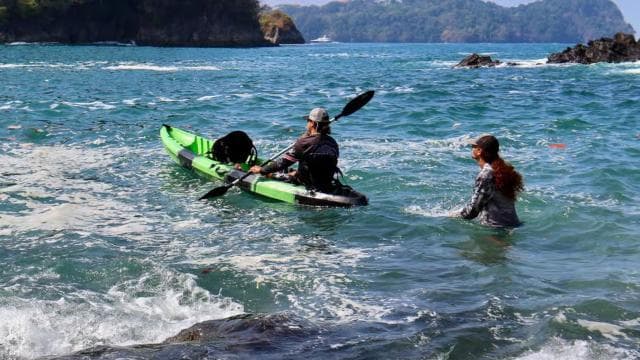 Ocean Adventure by Kayak – Explore Biesanz Beach — Guided tour and outdoor activity