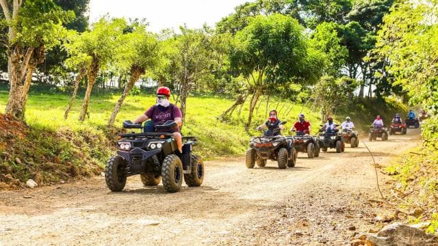 Punta Cana: Laguna Beach Buggies the Best ATV Adventure — Guided tour and outdoor activity