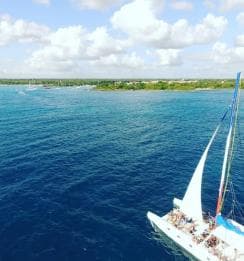 Punta Cana: Saona Island and Buggy Combo — Guided tour and outdoor activity