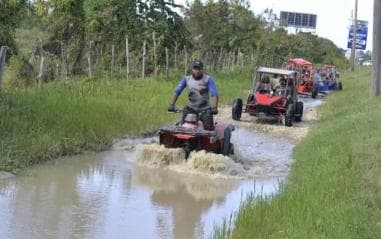 Puerto Plata: 3-Hour Four-Wheel Adventures — Guided tour and outdoor activity