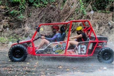 Buggy Tour Excursion in Taino Bay and Amber Cove Port — Guided tour and outdoor activity