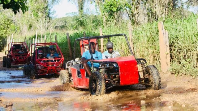 From La Romana: 4WD, ATV & Off-Road Tours in Bayahibe — Guided tour and outdoor activity