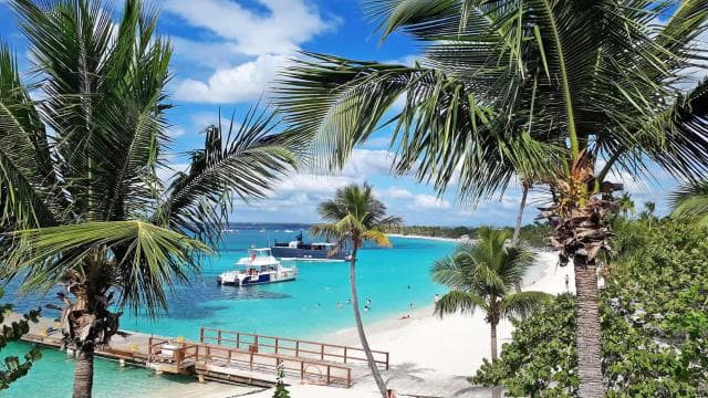 Punta Cana: Full Day Boat Trip to Catalina Island with Lunch — Guided tour and outdoor activity