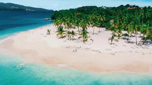 Punta Cana: Excursión a Samaná, Cayo Levantado y El Limón — Guided tour and outdoor activity