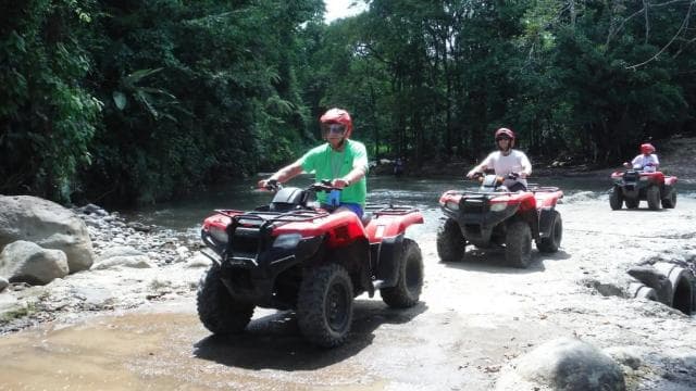 La Fortuna de Arenal: Volcano, River, and Forest ATV Tour — Guided tour and outdoor activity