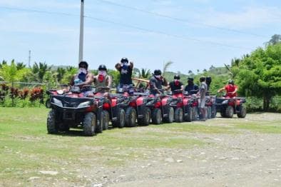 4 Wheel ATV Tour at Amber Cove & Taino Bay in Puerto Plata — Guided tour and outdoor activity