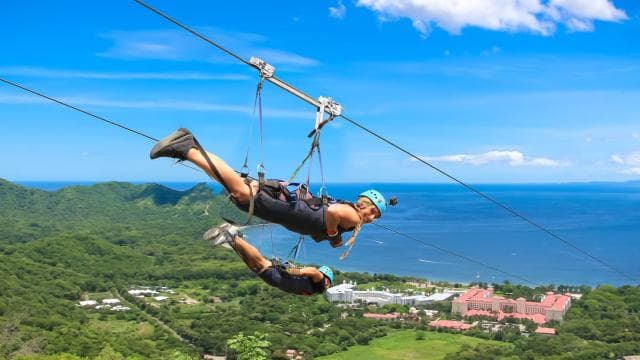 Diamante Eco Adventure Park: Zipline & Aerial Adventure Pass — Guided tour and outdoor activity