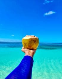 Bahía de las Águilas Private Full Day VIP All-Inclusive from Santo Domingo — Guided tour and outdoor activity