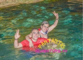 Z Bávaro: Double Buggy Tour na Macao Beach a Cenote — Guided tour and outdoor activity