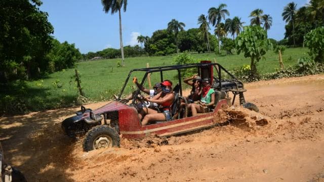 Dune Buggie + Breef Safari + River Cave and Macao Beach — Guided tour and outdoor activity