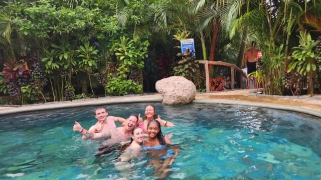La Fortuna: Hanging Bridges, Arenal Volcano, and Falls Tour — Guided tour and outdoor activity