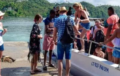 Punta Cana: Samaná Peninsula & Cayo Levantado Day Trip — Guided tour and outdoor activity
