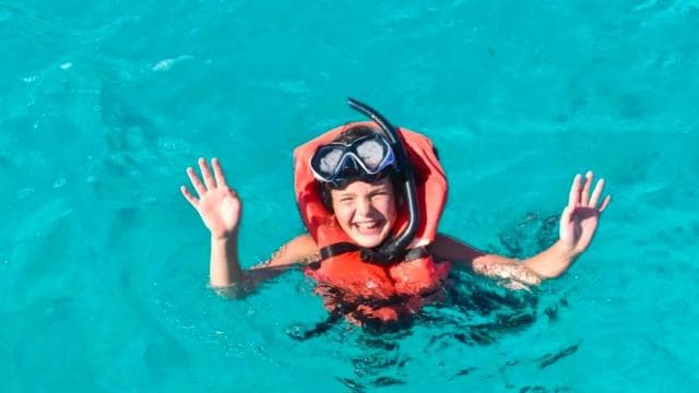 From Punta Cana: Saona Island Full-Day Tour — Guided tour and outdoor activity