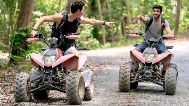 Adventure Buggy Punta Cana:Cave Macao Beach — Guided tour and outdoor activity