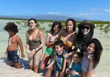 Barahona: Laguna de Oviedo & Bahía de las Águilas Tour — Guided tour and outdoor activity