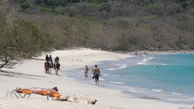 From Brasilito: 1-Hour Horseback Riding Beach Tour — Guided tour and outdoor activity