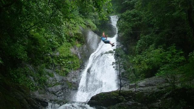 Puntarenas: Zip Line Canopy Tour Over 11 Waterfalls — Guided tour and outdoor activity