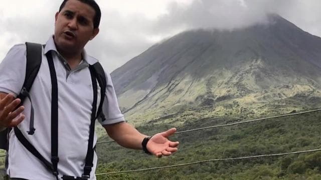 La Fortuna Full-Day Arenal Combo Waterfall, Volcano and more — Guided tour and outdoor activity