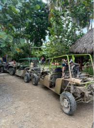 Punta Cana: Wild Off-Road Dune Buggy Adventure — Guided tour and outdoor activity