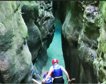 Private Damajagua Waterfalls Canyoning + Cocoa & Coffee Tour — Guided tour and outdoor activity
