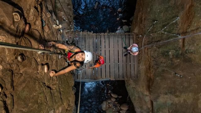 One Day: Ziplining, River Tubing, and Horseback Riding Trip — Guided tour and outdoor activity