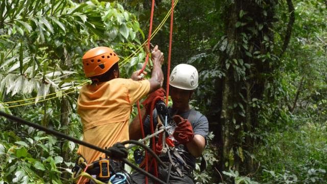 Puerto Viejo: Canyoning Jungle Adventure! — Guided tour and outdoor activity