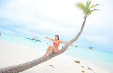 Punta Cana: Saona Island For Small Group Catamaran Open Bar — Guided tour and outdoor activity