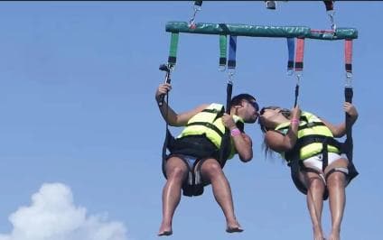 Private: Parasailing Adventure with Hotel Pickup — Guided tour and outdoor activity