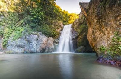 Jarabacoa: Private Baiguate Waterfall Horseback Riding Tour — Guided tour and outdoor activity
