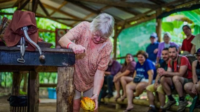 La Fortuna: Coffee and Chocolate Farm Tour — Guided tour and outdoor activity