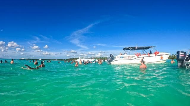 Paradisiacal Getaway: Soana Island from Punta Cana — Guided tour and outdoor activity