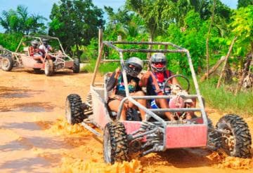 Santo Domingo: Buggy Tour, Chavón River & Bayahibe Beach — Guided tour and outdoor activity