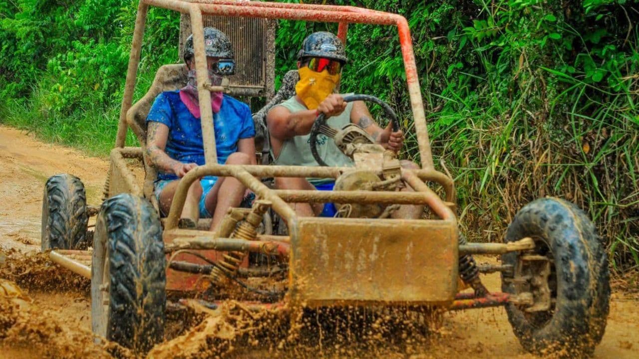 Dune Buggy Punta Cana Beach Macao with Cenote — Guided tour and outdoor activity