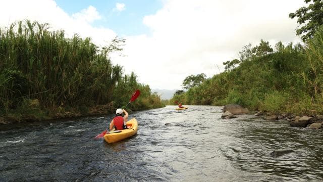 Lake Arenal: Kayaking and Biking Combo Tour — Guided tour and outdoor activity