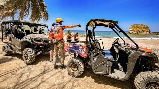 ATV or Buggy Guided Tour from Tamarindo or Conchal — Guided tour and outdoor activity