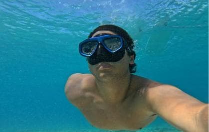Santo Domingo: Paddle Boarding, Los Tres Ojos, Beach & Lunch — Guided tour and outdoor activity