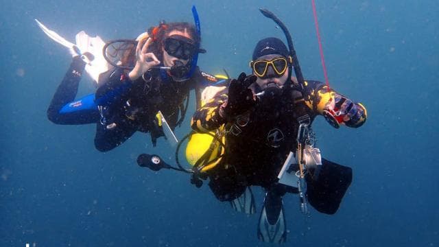 Golfito CR: Discover Scuba Diving Tour, No Experience Needed — Guided tour and outdoor activity