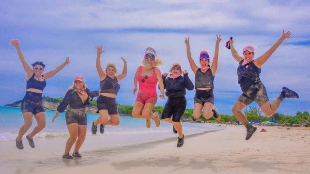 ATV Adventure to Water Cave & Macao Beach in Punta Cana – Half-Day Excursion — Guided tour and outdoor activity