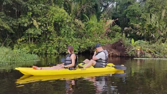 Tortuguero National Park: Kayak Tour with Guide — Guided tour and outdoor activity