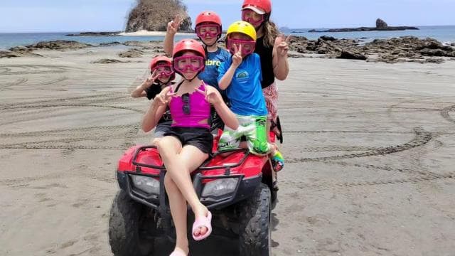 Playa Conchal/Brasilito: ATV & HorseBack Riding Combo Tour — Guided tour and outdoor activity