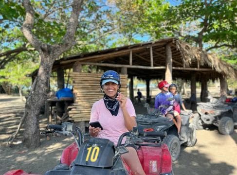 Puerto Plata: Damajagua Waterfalls + Zipline + ATV Tour — Guided tour and outdoor activity