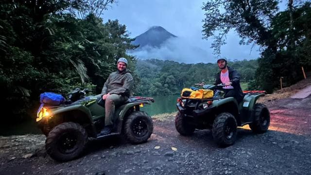Jungle und Malekus ATV-Tour — Guided tour and outdoor activity