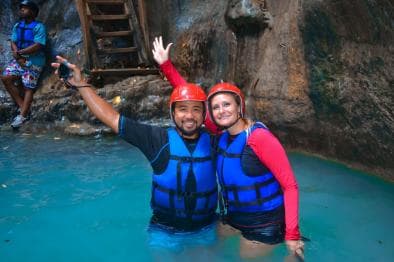 7 Waterfalls Damajagua Taino Bay & Amber Cove — Guided tour and outdoor activity