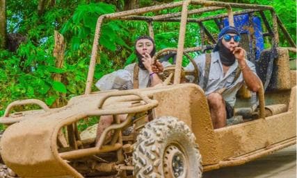 Soukromé: Punta Cana Buggy & Eco Adventure s hotelovým vyzvednutím — Guided tour and outdoor activity
