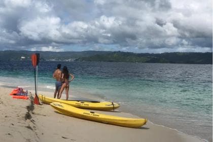 Samana : Private Whale watching & Kayaking — Guided tour and outdoor activity