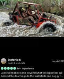 Puerto Plata: Ausflug mit Buggy für 2 Personen — Guided tour and outdoor activity