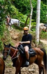 Punta Cana: Zipline, Chairlift, Buggy & Horse Ride Adventure — Guided tour and outdoor activity