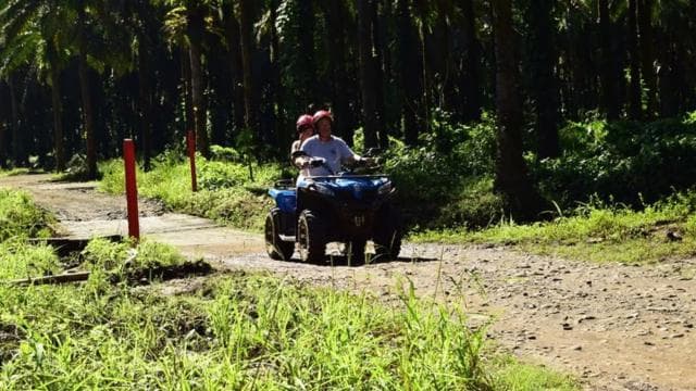 From Manuel Antonio: ATV Tour Half Day Trip with Pick-up — Guided tour and outdoor activity